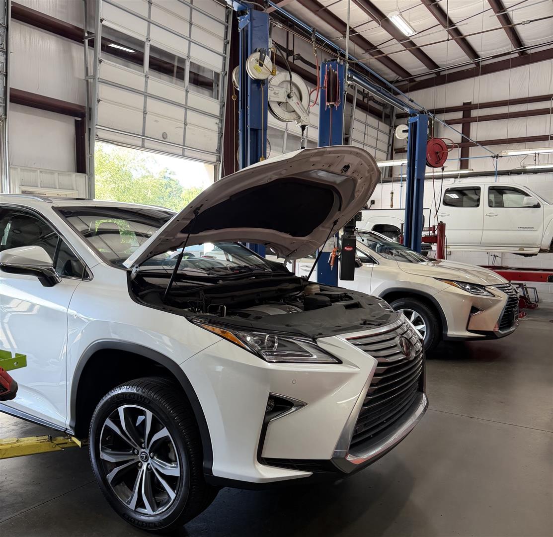 Lexus Repair and Maintenance Services in Raleigh, NC - The Car Place